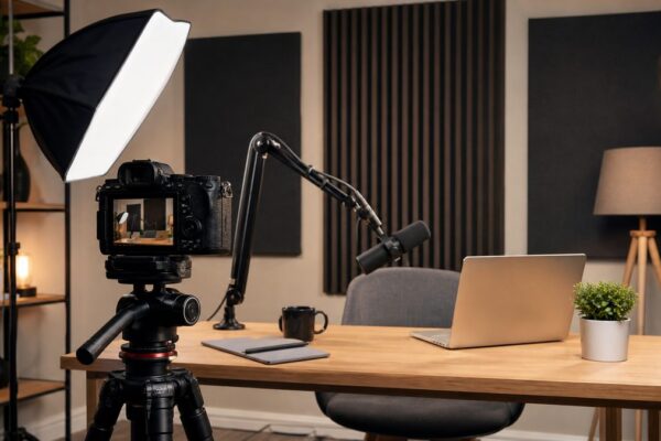 Caméra pour podcast : comment choisir son équipement vidéo
