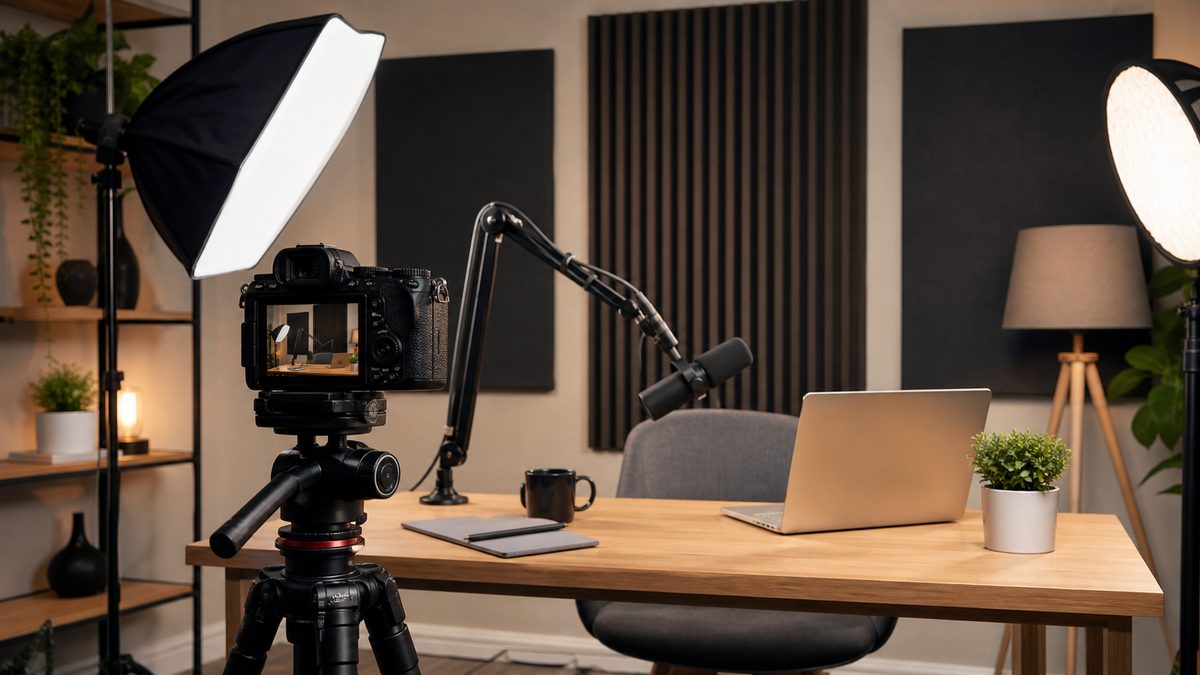 Caméra pour podcast : comment choisir son équipement vidéo