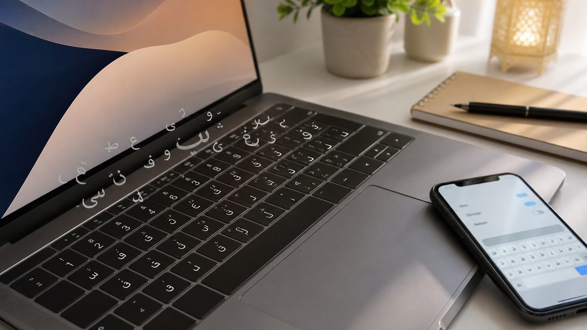 Clavier arabe : comment écrire en arabe et configurer son clavier