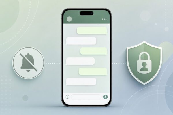 Contact WhatsApp bloqué : ce qu’on peut vraiment faire