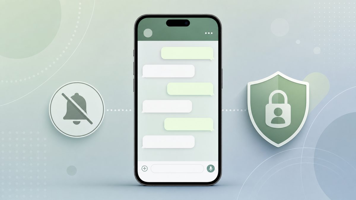 Contact WhatsApp bloqué : ce qu’on peut vraiment faire