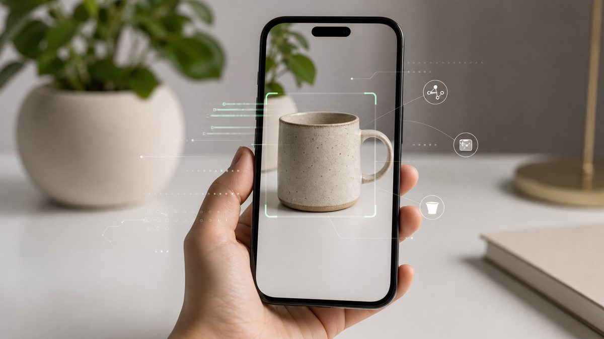 Identifier un objet à partir d’une photo
