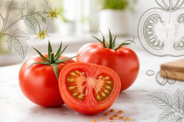 Tomate : fruit ou légume ? La réponse botanique et culinaire