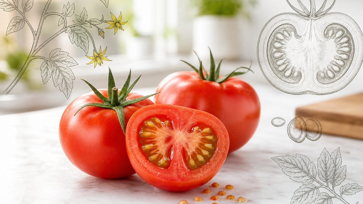 Tomate : fruit ou légume ? La réponse botanique et culinaire