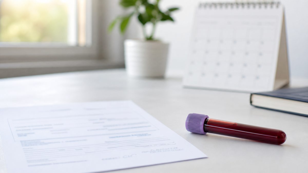 Validité ordonnance prise de sang : durée, cas pratiques et sources officielles
