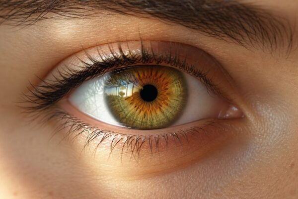 Yeux hazel : définition, rareté, génétique et différence avec les yeux noisette