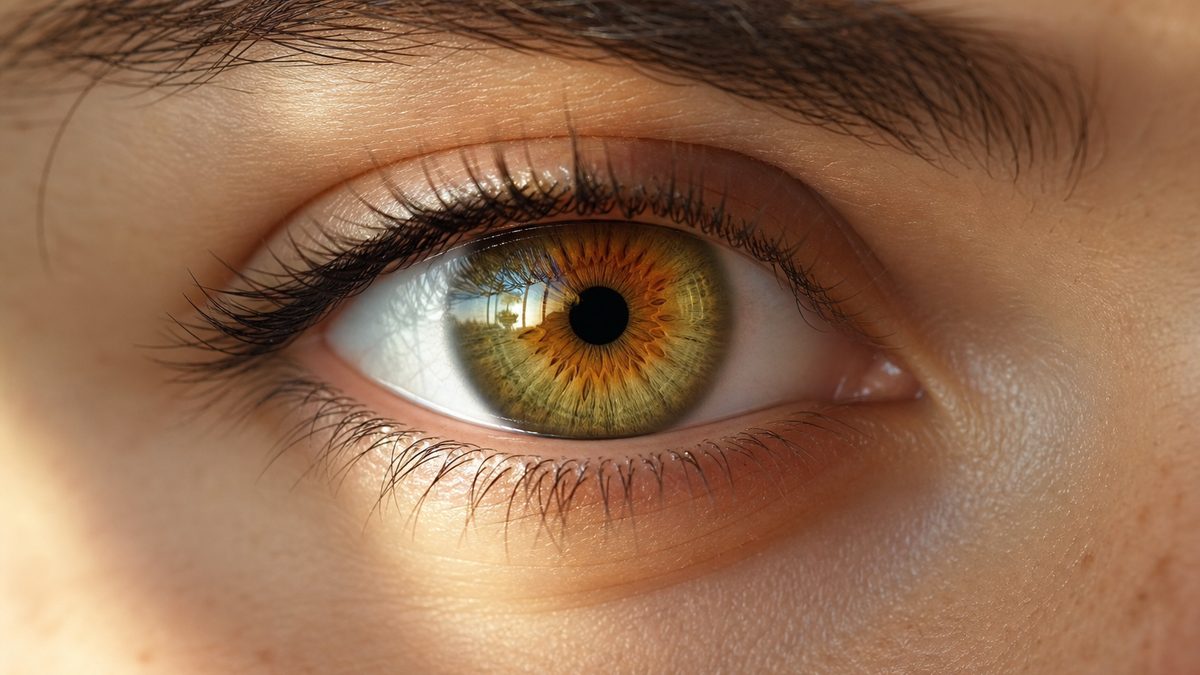 Yeux hazel : définition, rareté, génétique et différence avec les yeux noisette