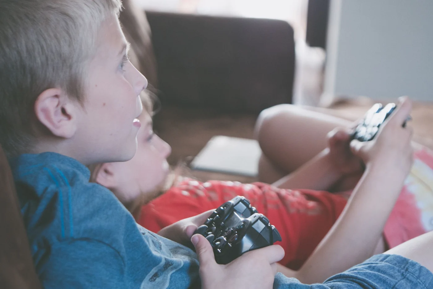 Temps d'écran des enfants : jeux vidéo à Noël
